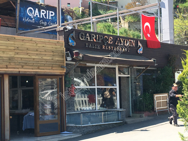 رستوران Aydın Balık استانبول