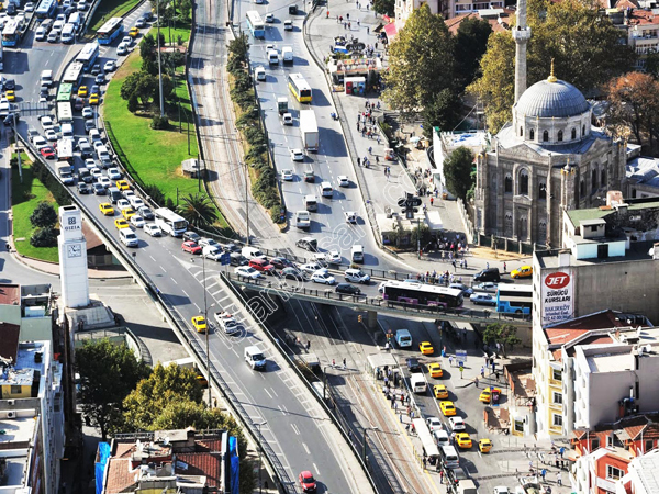 میدان آکسارای استانبول