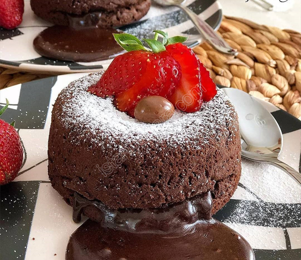 سوفله شکلاتی ترکیه